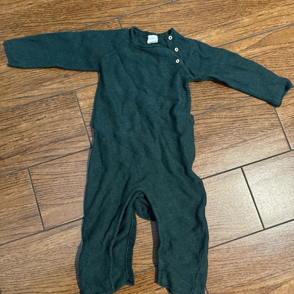 Kids Dark Green Bodysuit